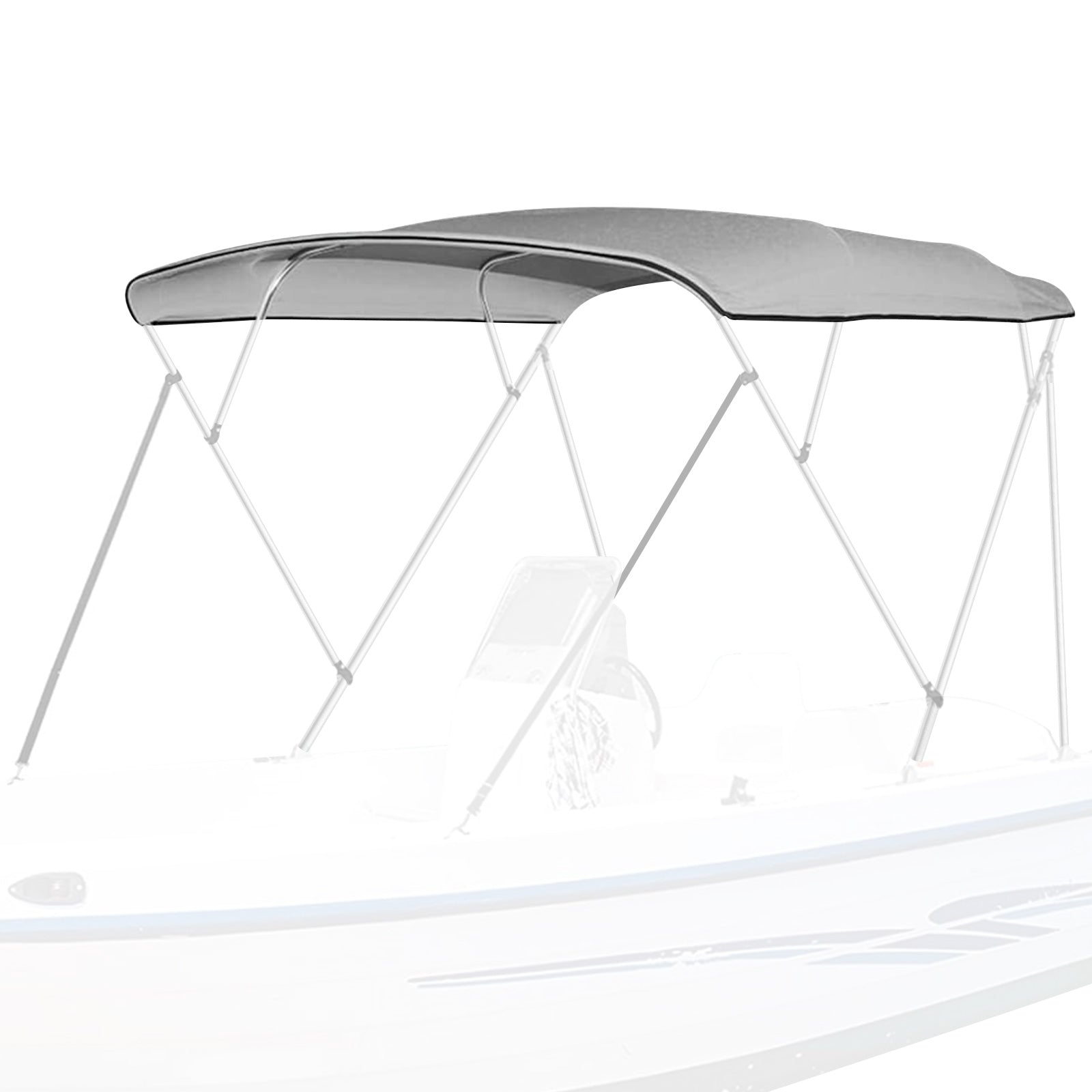 Boat Bimini Top | 4 Bow Pontoon Bimini Boat Tops Replacement 