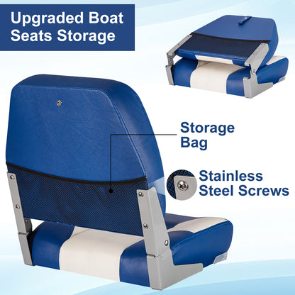 Low Back Boat Seats 2 Packs Pro