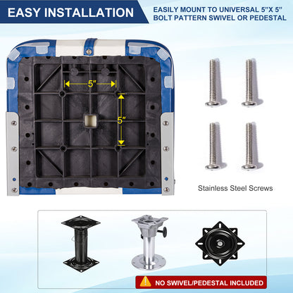 Low Back Boat Seats 2 Packs