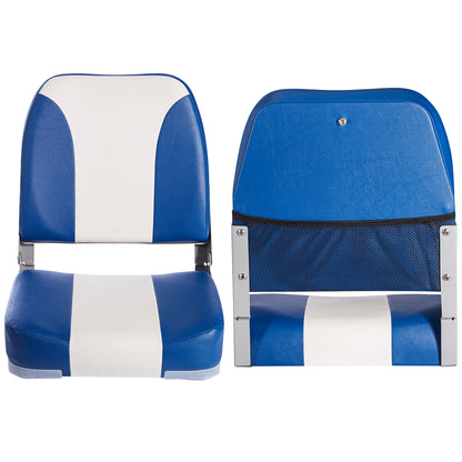 Boat Seats | Low Back Boat Seats with Boat Caddy Storage Bag 2 Packs