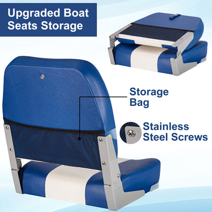 Low Back Boat Seats 2 Packs