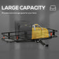 Folding Cargo Carrier Rack Hitch Mount Cargo Baskets