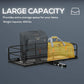 Folding Cargo Carrier Rack Hitch Mount Cargo Basket High