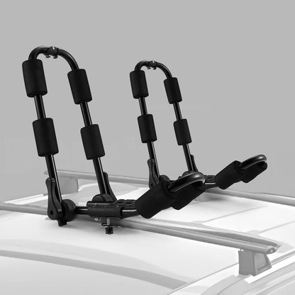 J-Bar Folding Kayak Rack | Canoe Boat Kayak Car Roof Rack 2PCS