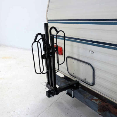 Travel trailer discount bumper bike rack