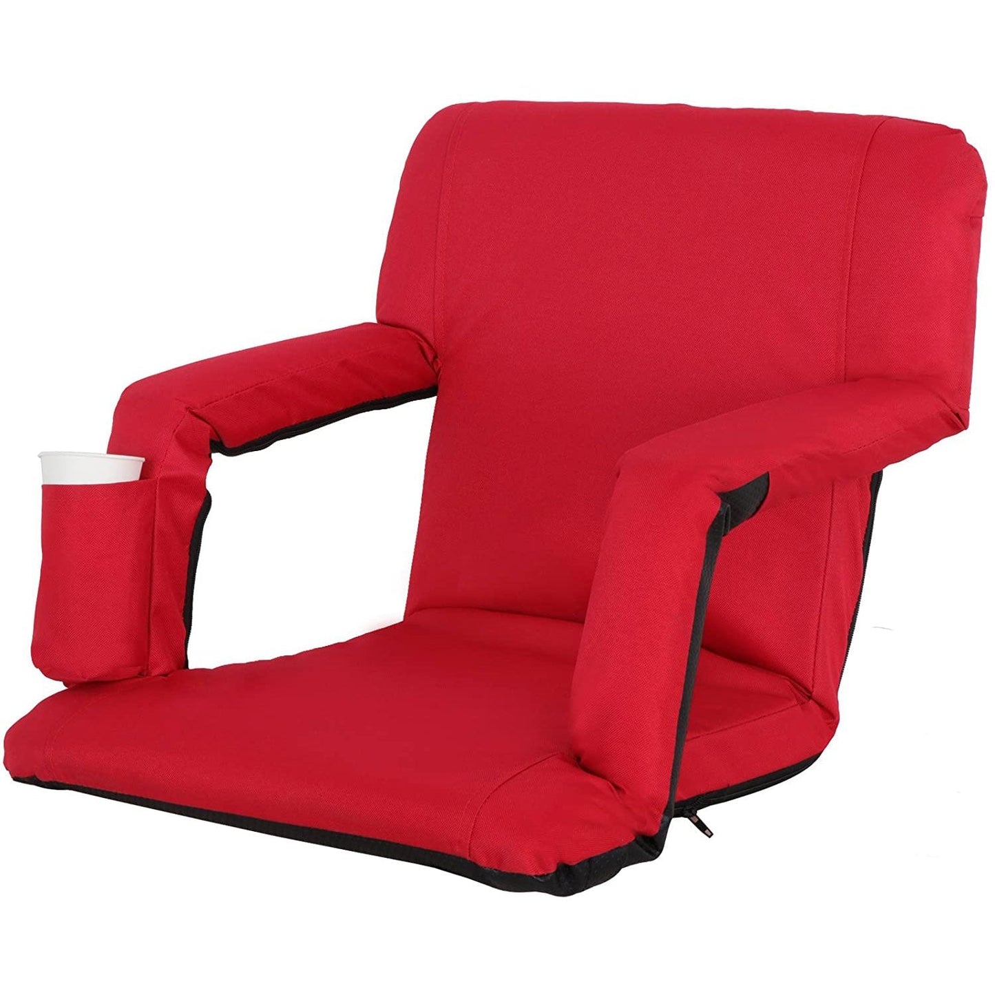 Portable Stadium Seat Chair Red