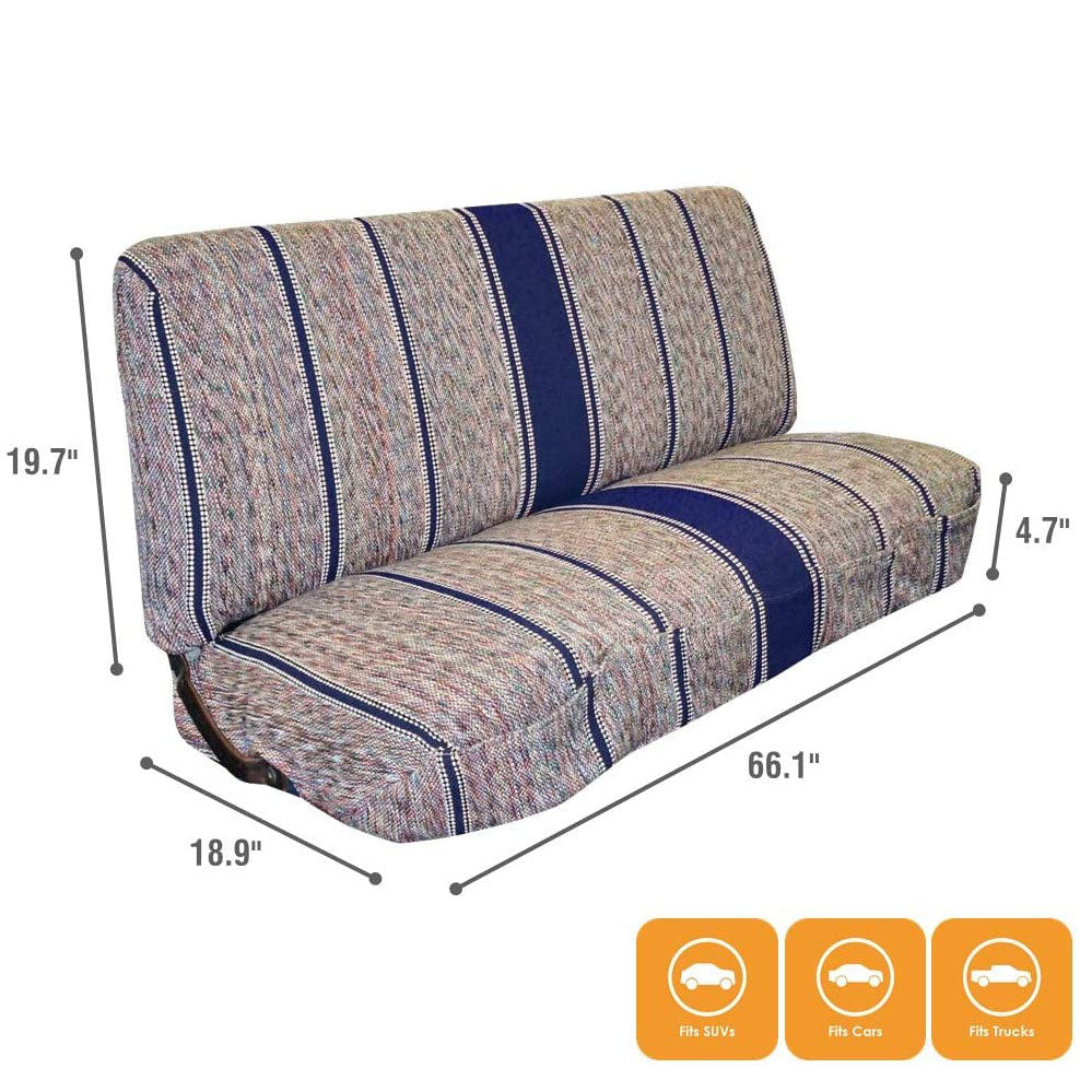 Saddle Blanket Car Seats Covers Pickup Trucks Bench Seats Covers