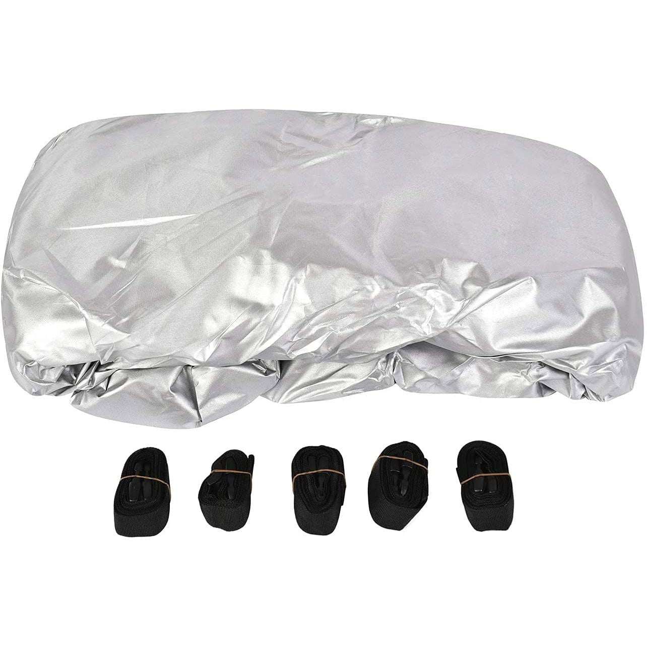Trailerable Runabout Boat Cover Siver