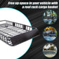 Universal Cargo Roof Rack Steel Basket 250 lb Capacity