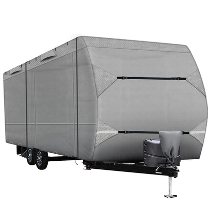 RV Covers | Travel Trailer Camper Covers 8 Layers Winter Waterproof