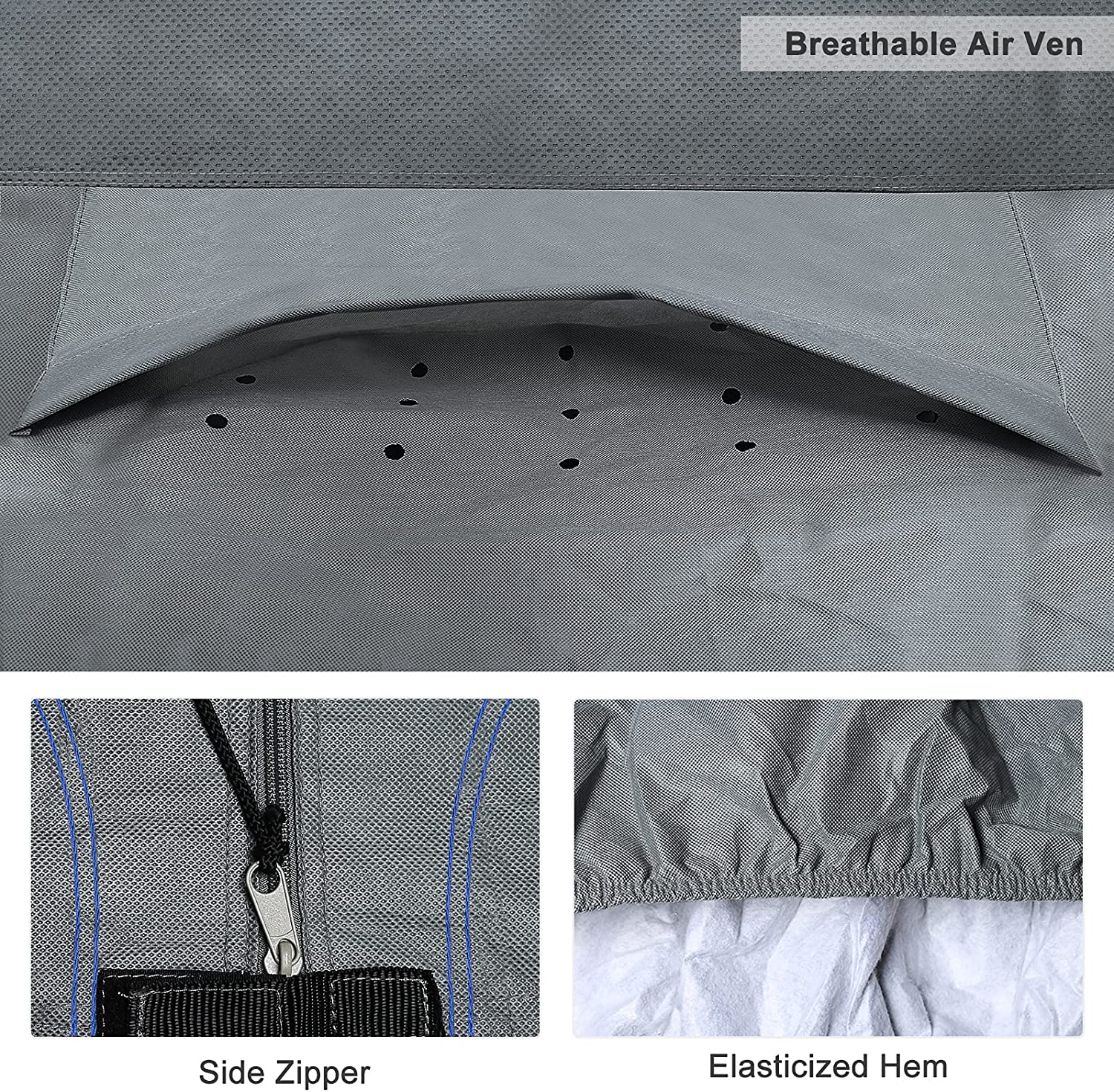 RV Covers | Class A RV Covers 6 Layers Winter Waterproof